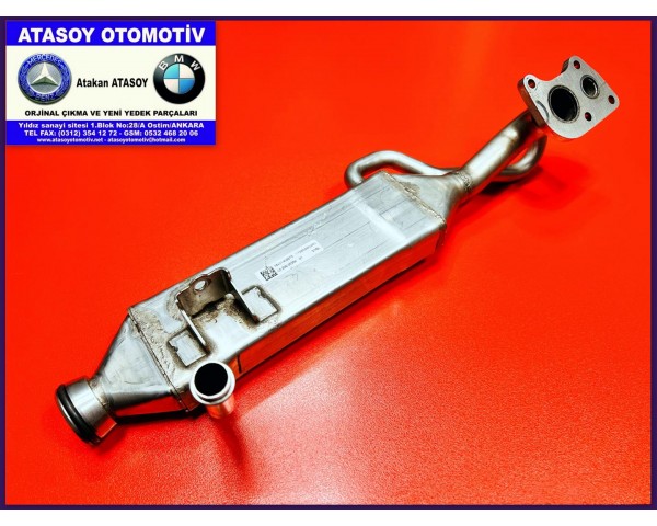 MERCEDES ML320CDI EGR SOĞUTUCU 6421400975 6421400775 6421400175 , 6421400475 6421400875 , 6421400275 , 6421400375 , 16421400975 16421400775 16421400175 16421400475 16421400875 16421400275 16421400375